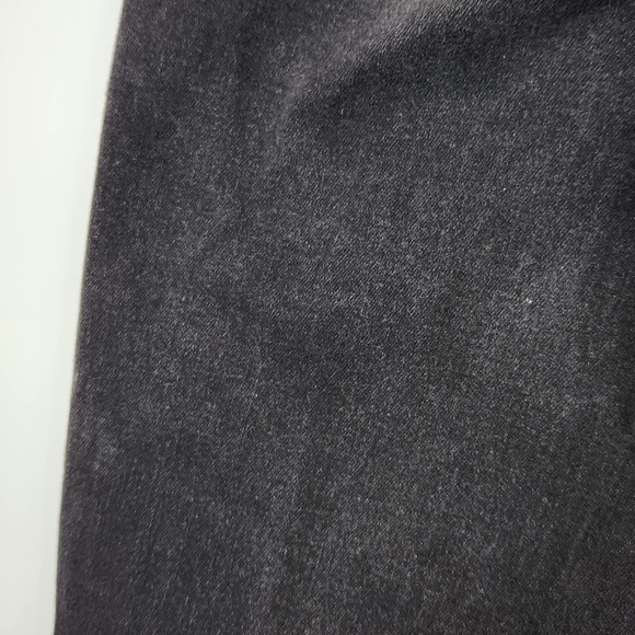 American Eagle Long Highest Rise Jegging Crop Next Level Stretch Black 6 Long - Picture 8 of 9